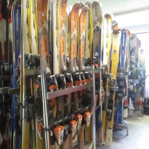 skis seuls